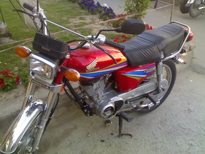 Honda CG 125 - 2009