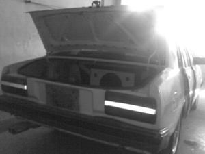 Datsun 120 Y - 1982