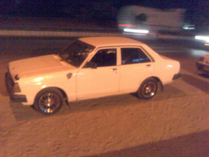 Datsun 120 Y - 1982