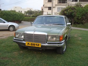Mercedes Benz S Class - 1976