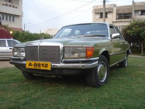 Mercedes Benz S Class - 1976