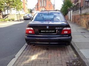 BMW 5 Series - 2003