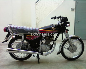 Honda CG 125 - 2011