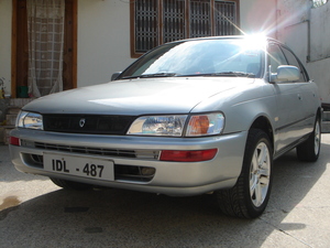 Toyota Corolla - 2001