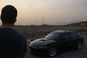 Honda Civic - 1993