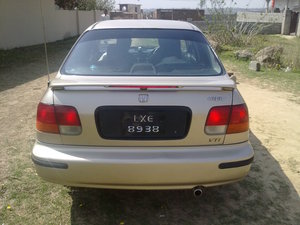 ہونڈا سوک - 1997