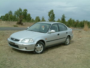 ہونڈا سوک - 2001