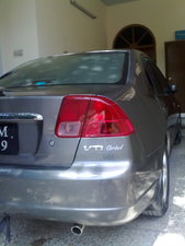 ہونڈا سوک - 2002