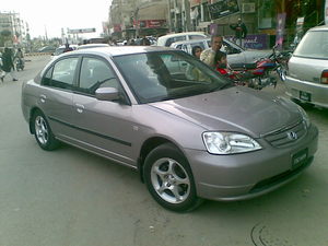 Honda Civic - 2002