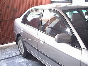 ہونڈا سوک - 2002