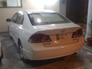 ہونڈا سوک - 2007