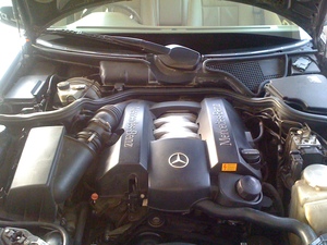 مرسڈیز بینز ای کلاس - 2001