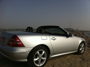 Mercedes Benz SLK Class - 2002