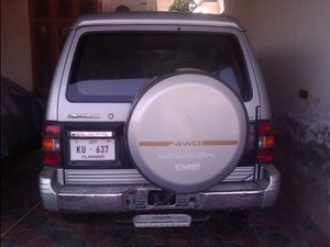 Mitsubishi Pajero - 1996
