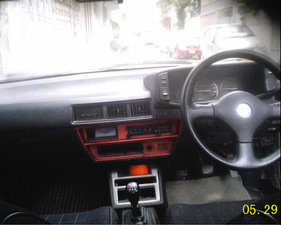 Nissan Pulsar - 1985