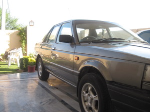 Nissan Sunny - 1987