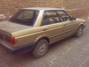 Nissan Sunny - 1987