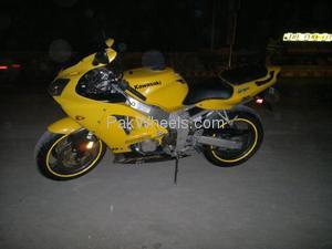 Kawasaki Ninja ZX-6R - 2002