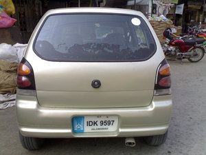 Suzuki Alto - 2001