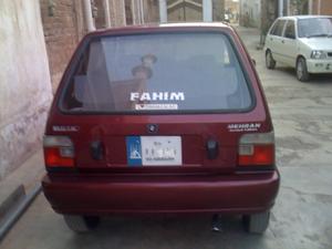 سوزوکی مہران - 2005