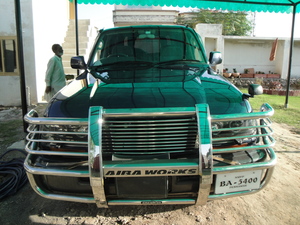 Toyota Land Cruiser - 1995