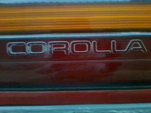 Toyota Corolla - 1993