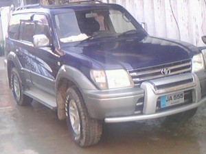 Toyota Land Cruiser - 1997