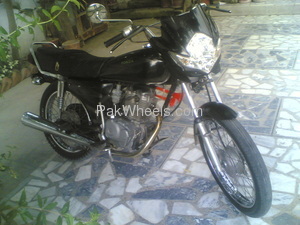 ہونڈا CG 125 - 2000