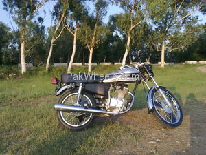 ہونڈا CG 125 - 2010