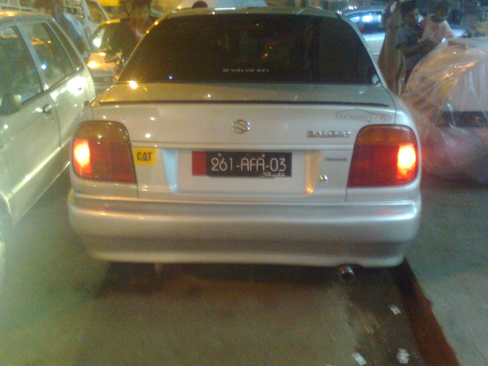 Suzuki Baleno - 2003 BALLI'S RIDE Suzuki Baleno - 2003 BALLI'S RIDE Image-4
