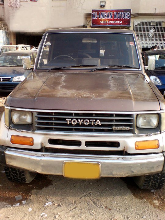 Toyota Land Cruiser 1992 of farhantaj - Member Ride 14751 | PakWheels