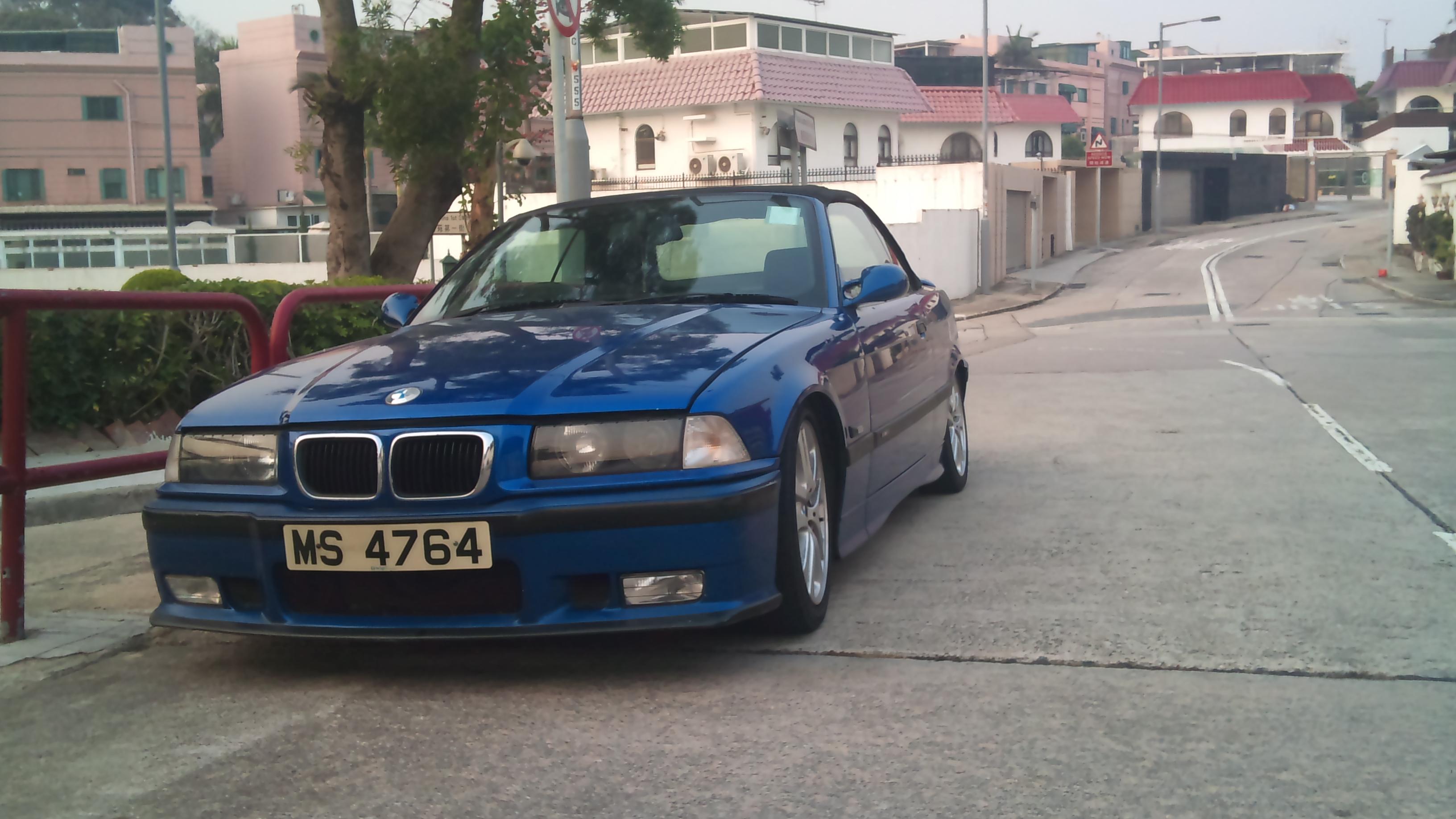 BMW 3 Series - 1994 Blue Bird Image-1