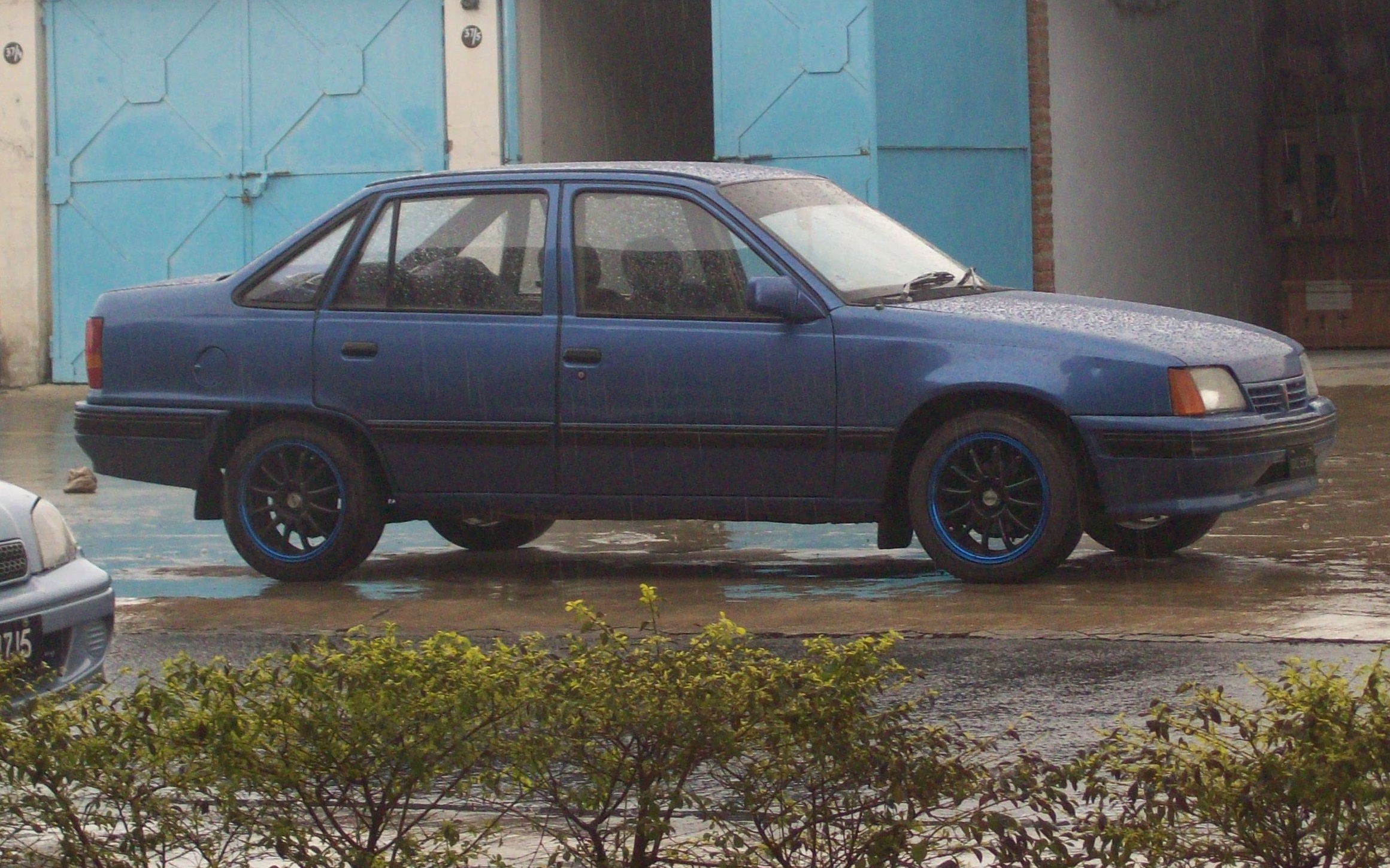 Daewoo Racer - 1993 Blue Toxin Image-1
