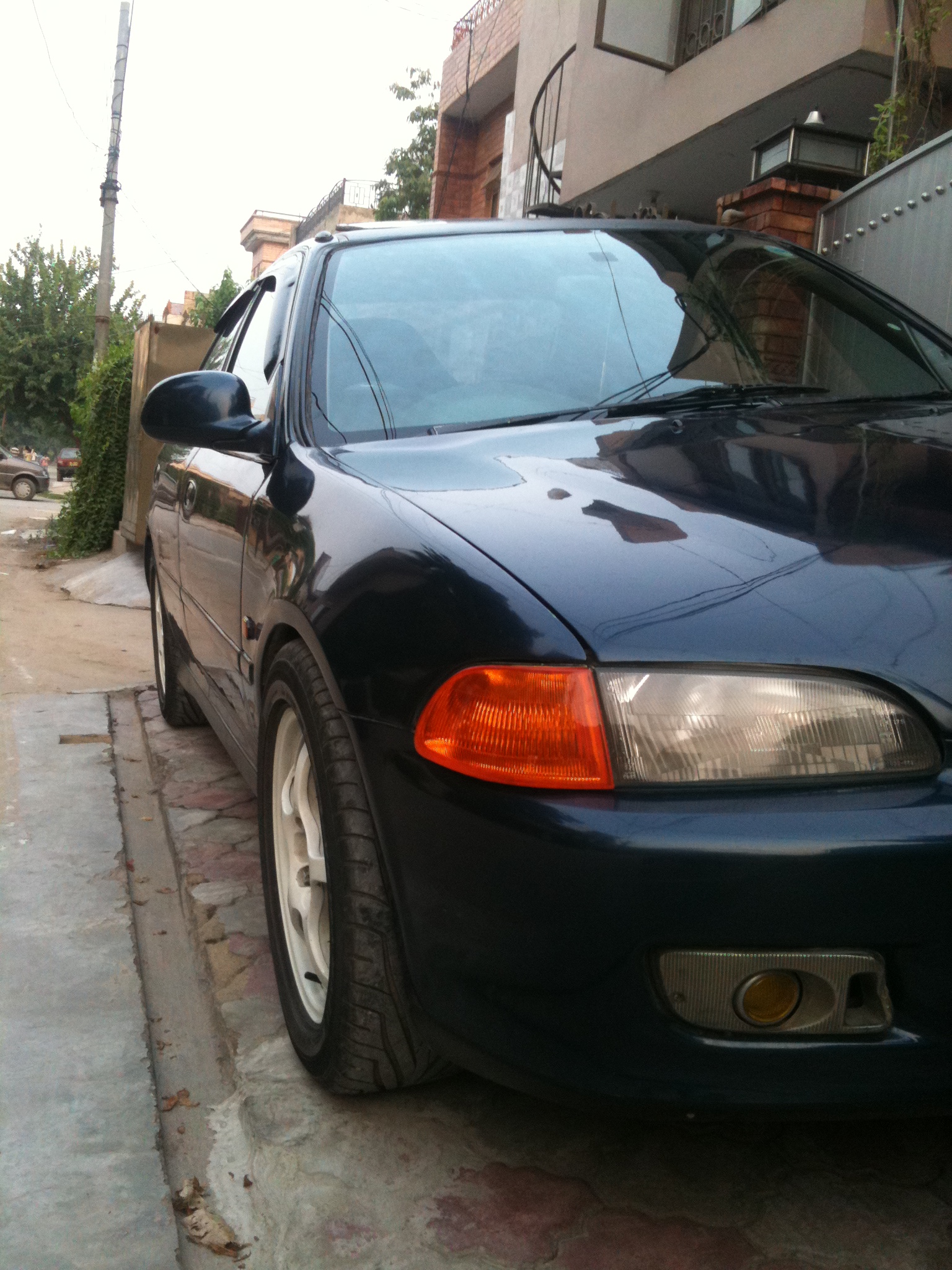 Honda civic ferio 1993