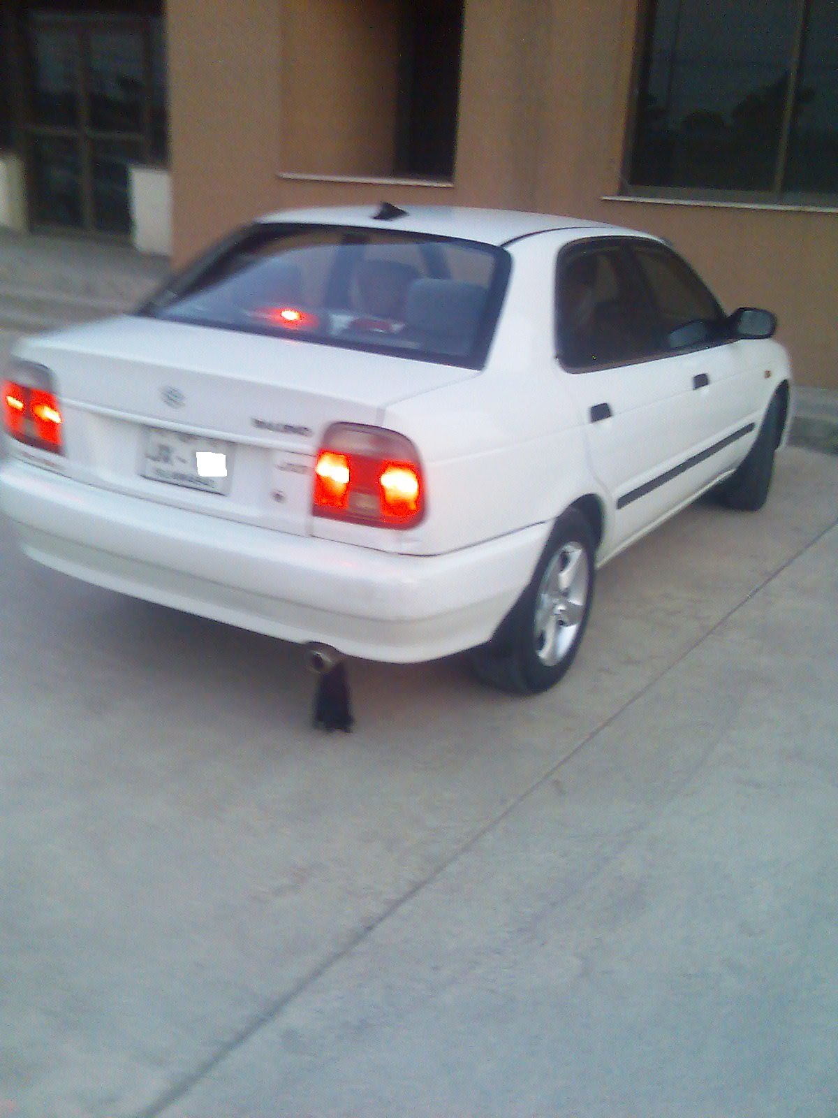 Suzuki Baleno - 2005 Xtremist Suzuki Baleno - 2005 Xtremist Image-12