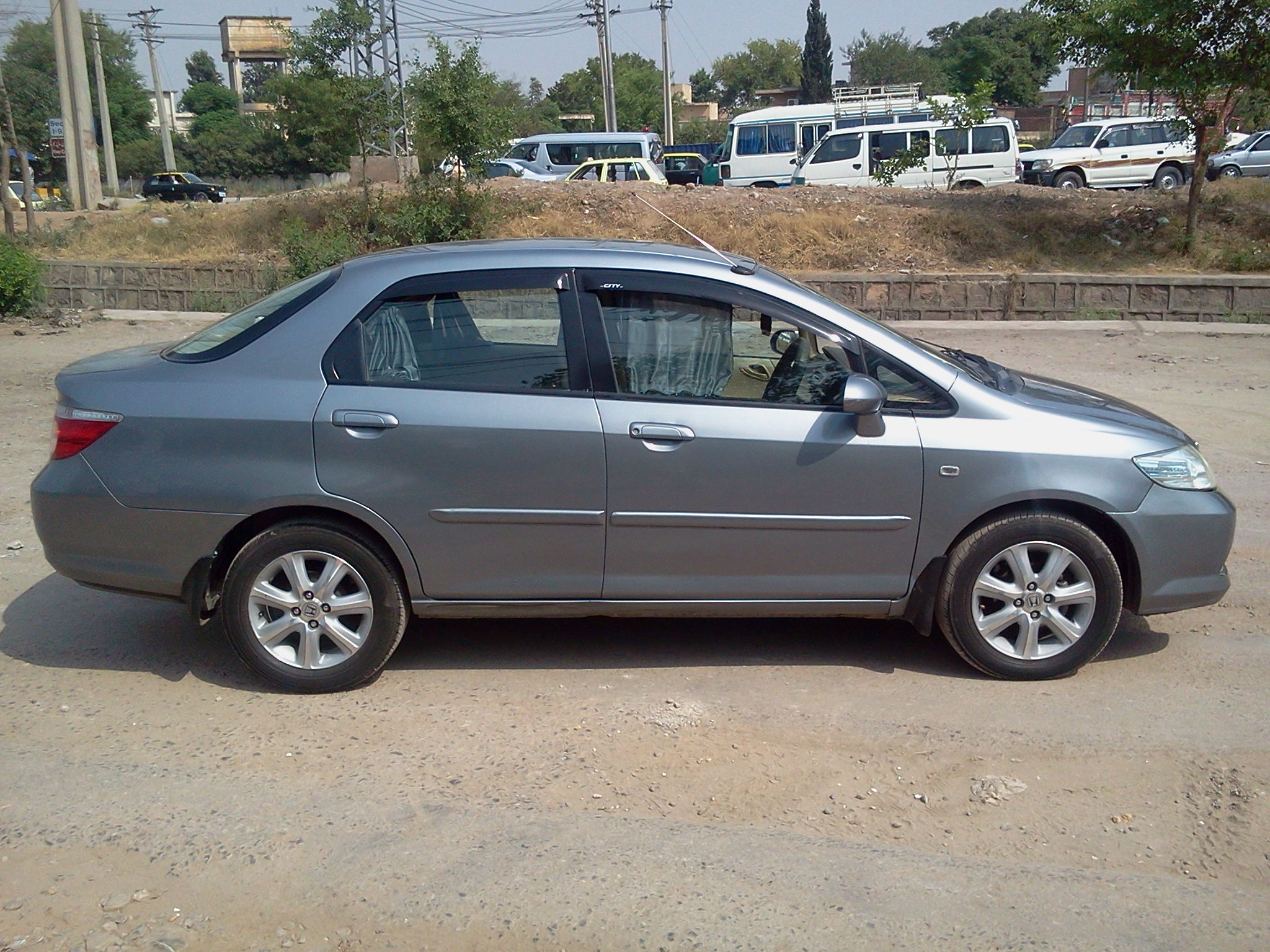 Honda City 2006 of JANASHEEN Member Ride 16192 PakWheels