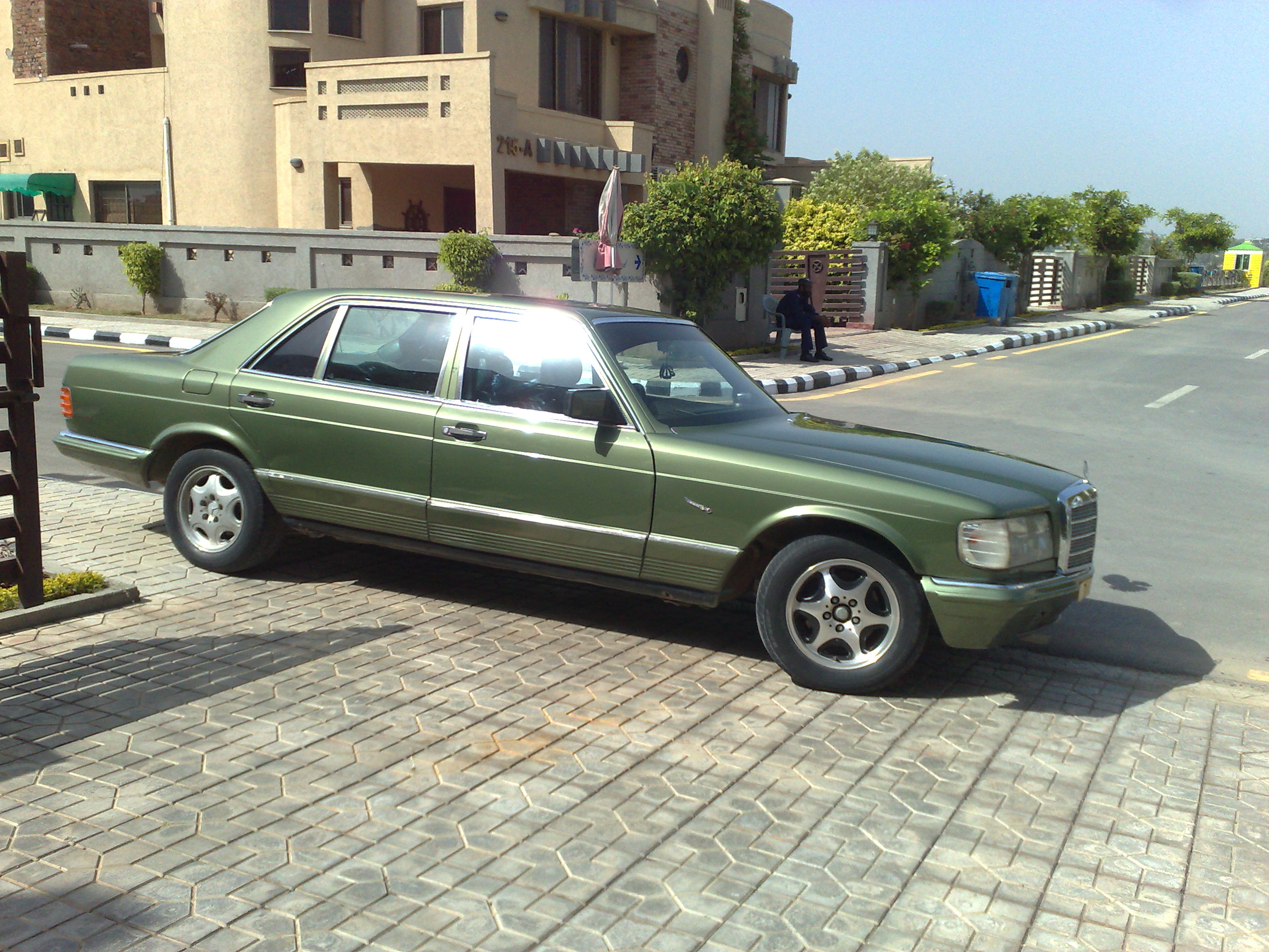 مرسڈیز بینز ایس کلاس - 1984 Daimler Benz مرسڈیز بینز ایس کلاس - 1984 Daimler Benz Image-6