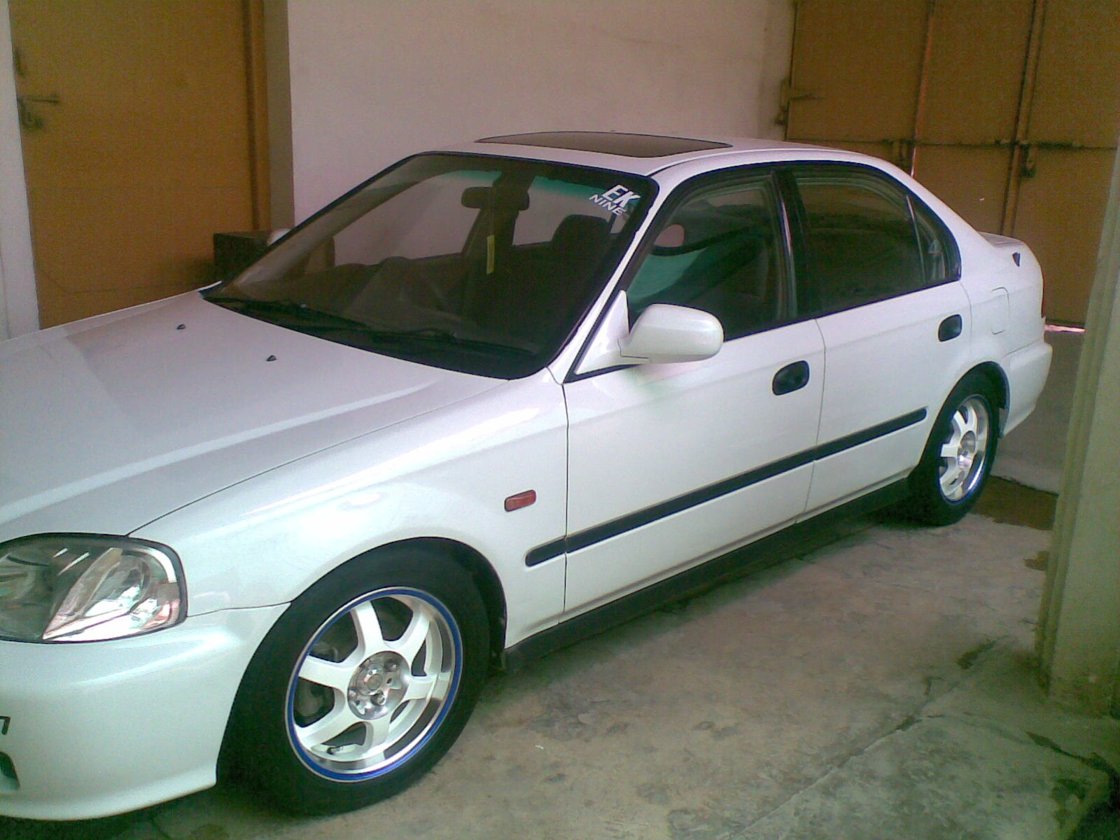 Honda Civic - 2000 EK. Image-1