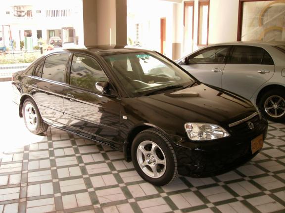Honda Civic - 2002 mjqadir Image-1