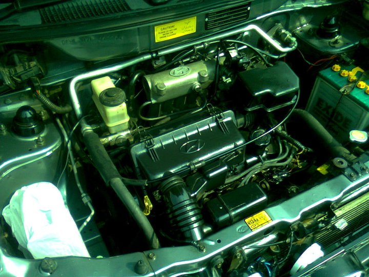 Hyundai Santro - 2003 QURAISHI-01 Hyundai Santro - 2003 QURAISHI-01 Image-4