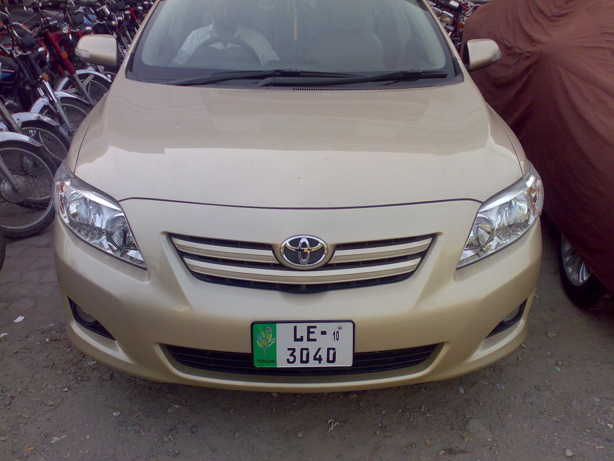 Toyota Corolla - 2010 Basanti Image-1