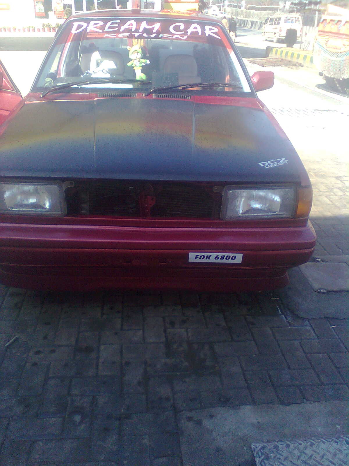 Nissan Sunny - 1986 Dream CAr Nissan Sunny - 1986 Dream CAr Image-4