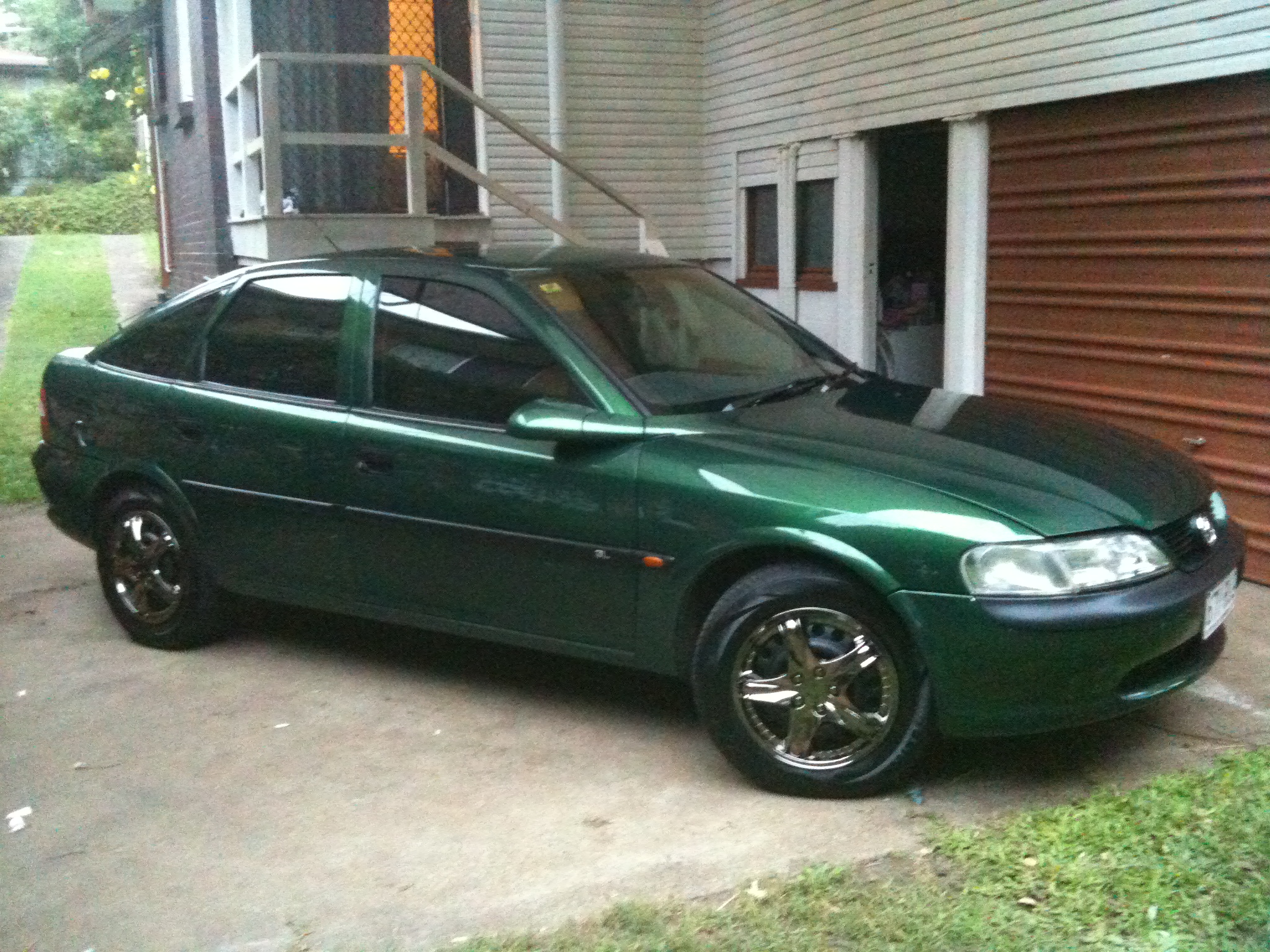 دیگر دیگر - 1997 holden vectra GL دیگر دیگر - 1997 holden vectra GL Image-2