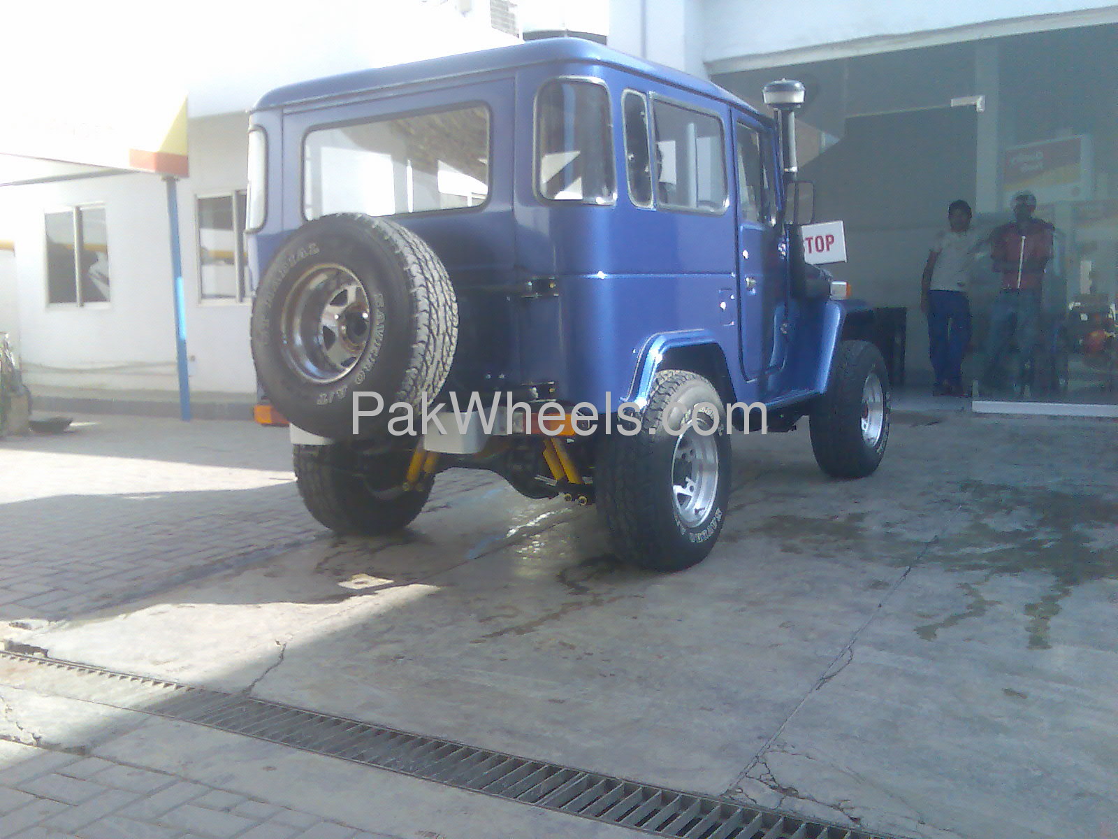 Toyota Land Cruiser - 1972 Blu Toyota Land Cruiser - 1972 Blu Image-6