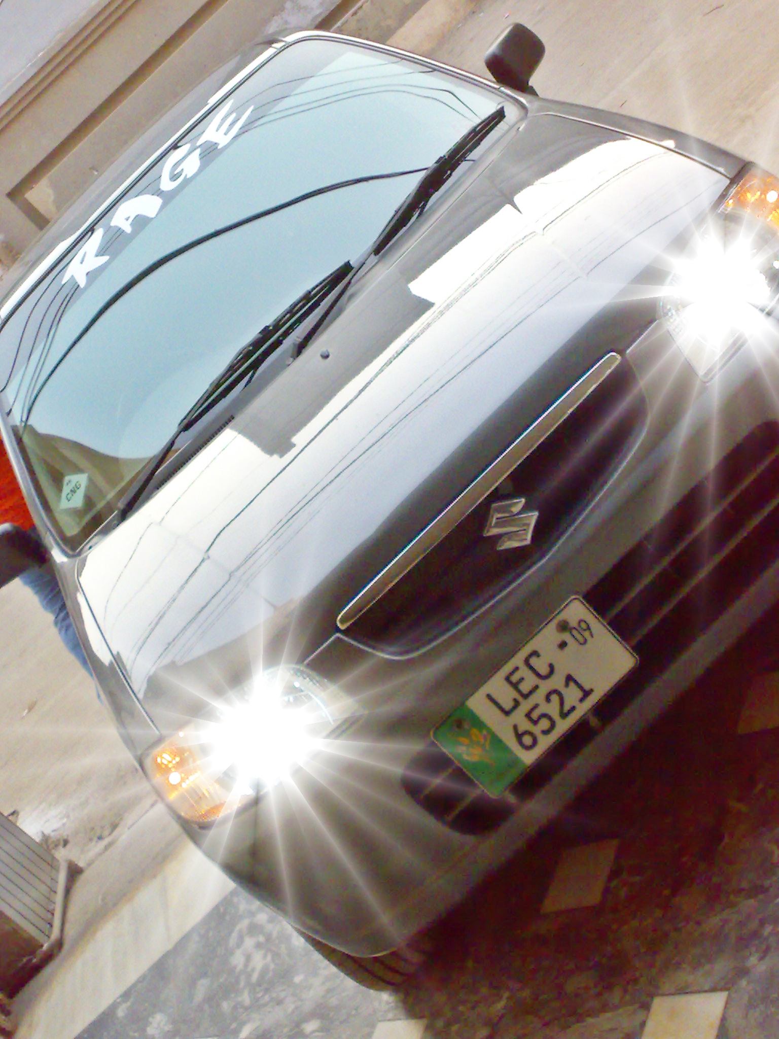 سوزوکی آلٹو - 2009 RAGE Image-1