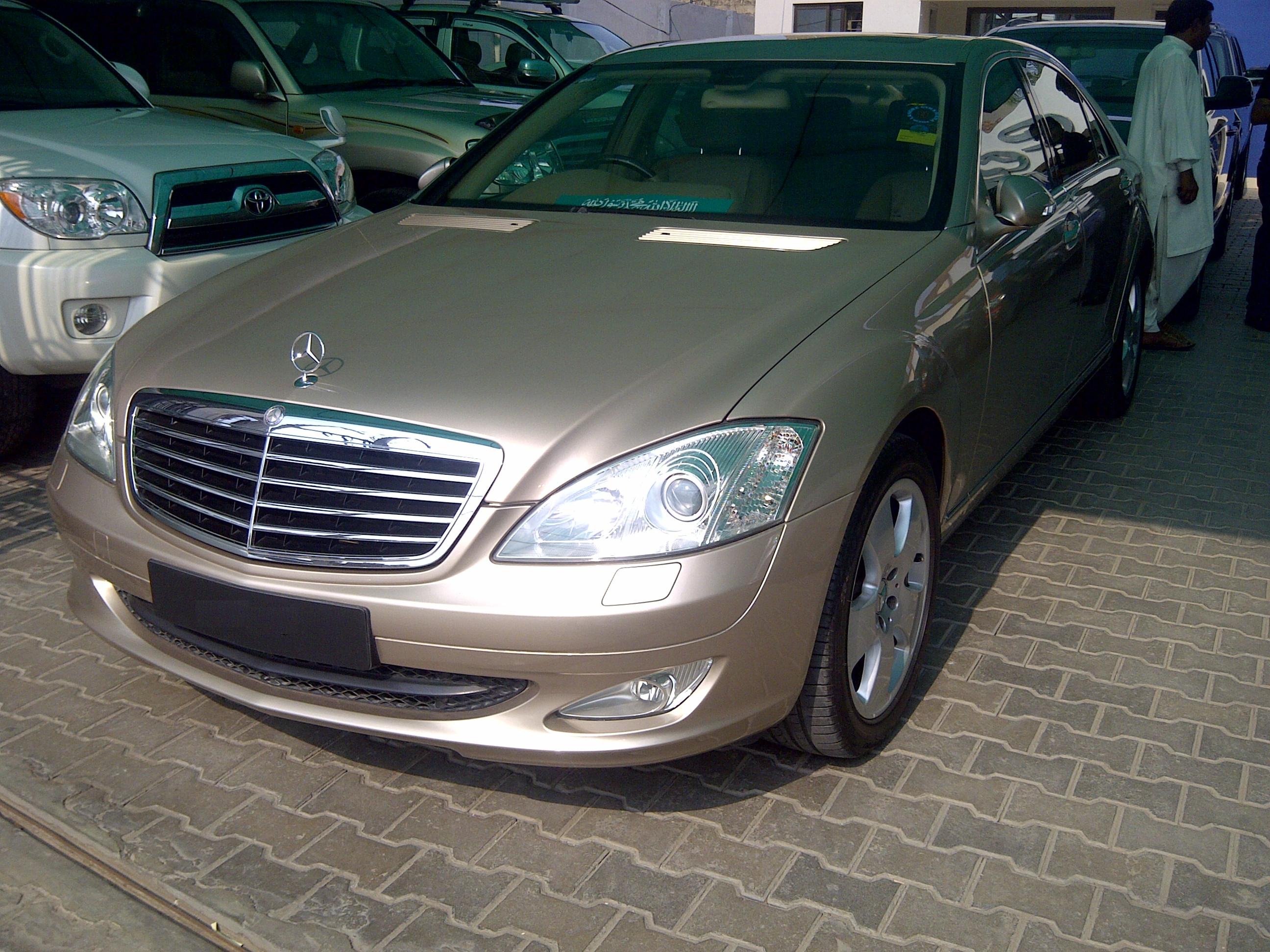 Mercedes Benz S Class - 2006 goldy Mercedes Benz S Class - 2006 goldy Image-2