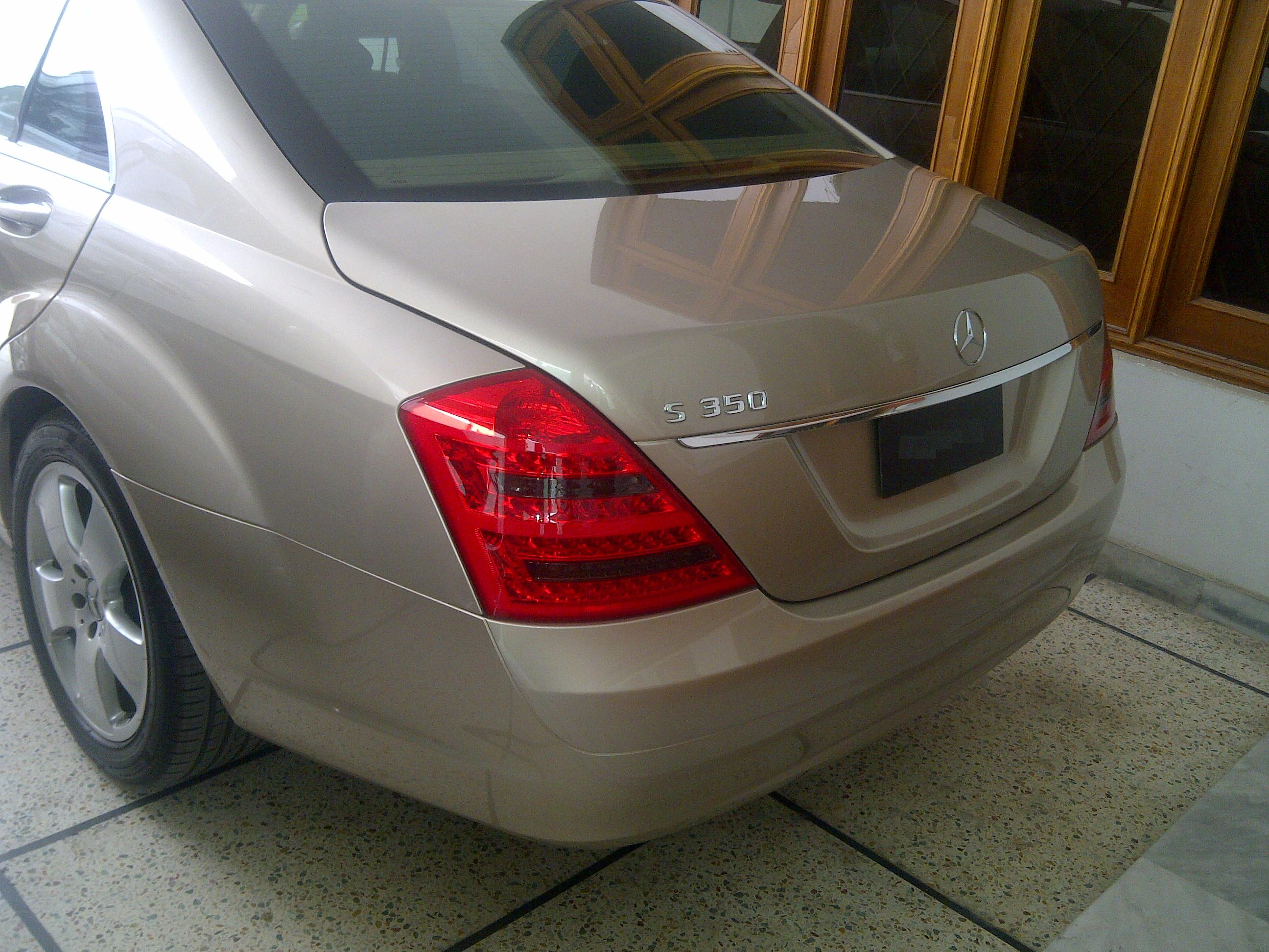 Mercedes Benz S Class - 2006 goldy Mercedes Benz S Class - 2006 goldy Image-3