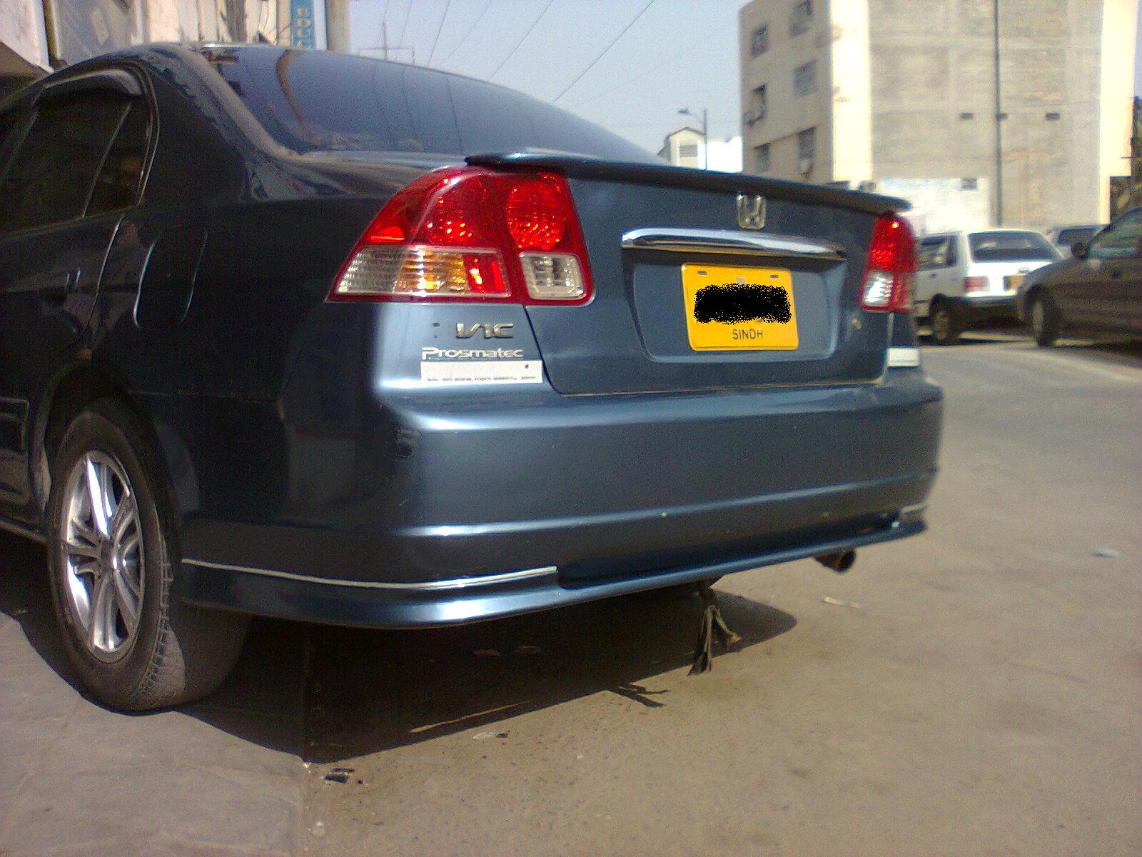 Honda Civic - 2004 Hector Image-1