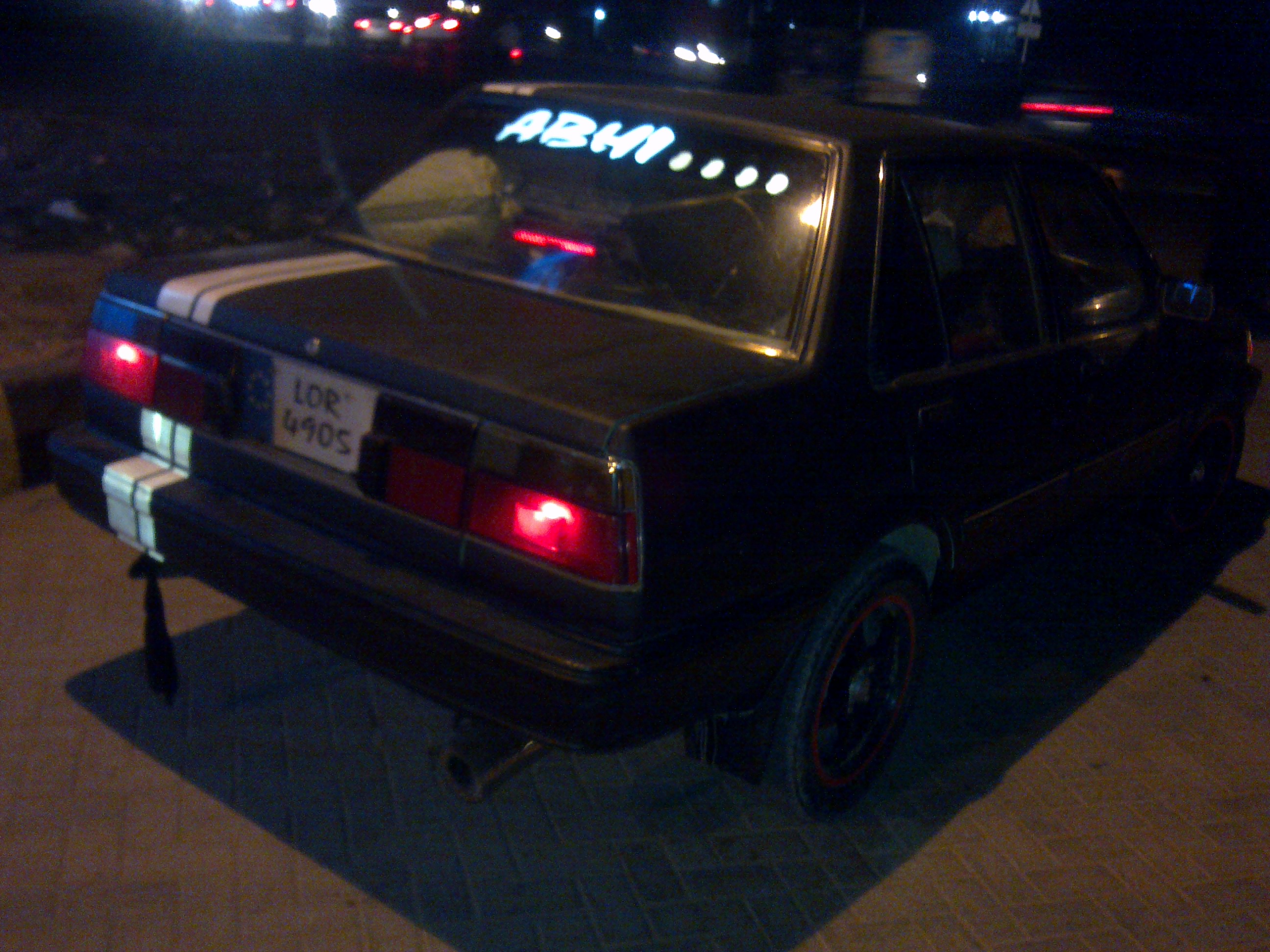 Toyota Corolla - 1986 abhi Toyota Corolla - 1986 abhi Image-2