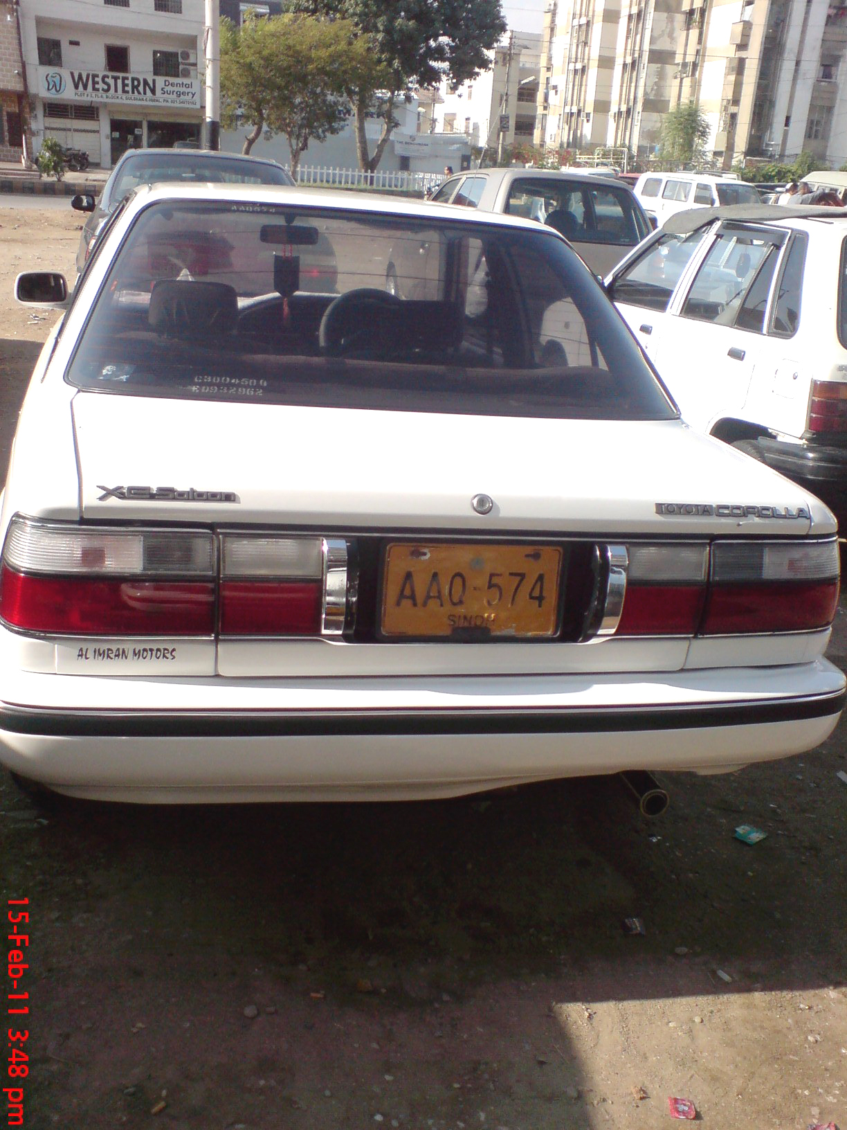 Toyota Corolla - 1997 EE-90 Image-1